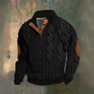 Mila | Chic High Collar Jumper