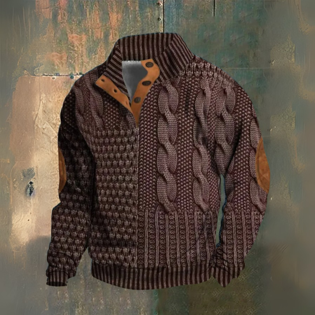 Mila | Chic High Collar Jumper