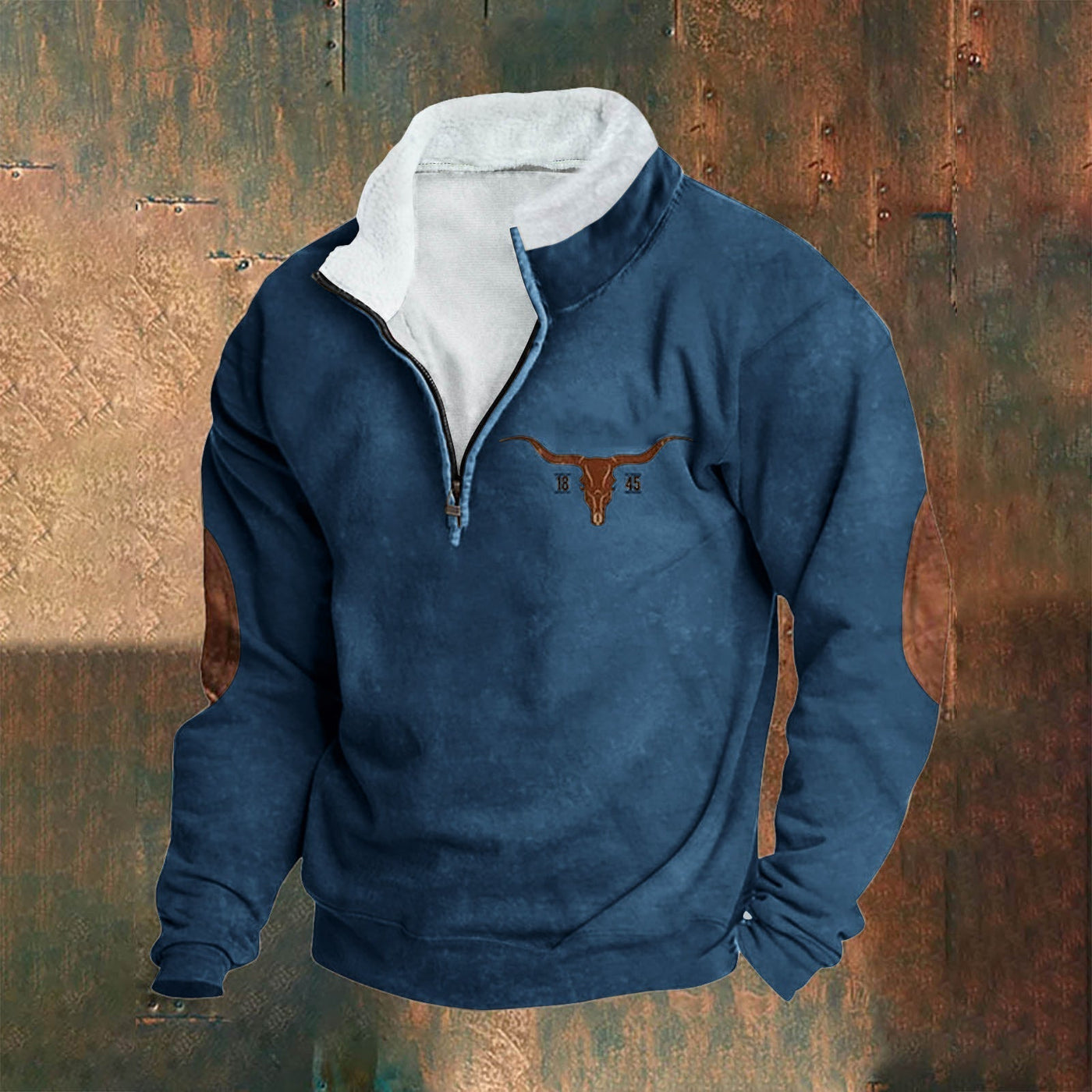 Cove | Trendy Half-Zip Jumper