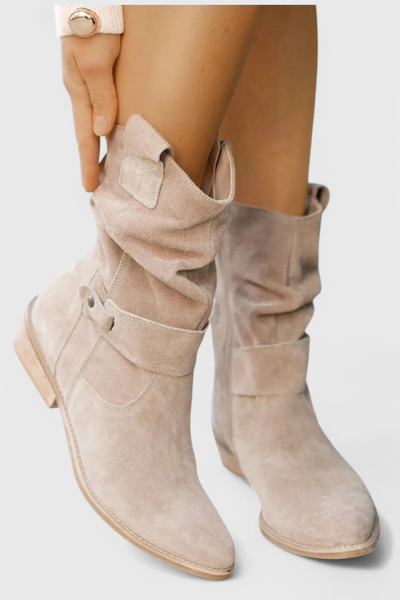 Mira | Suede Ankle Boots
