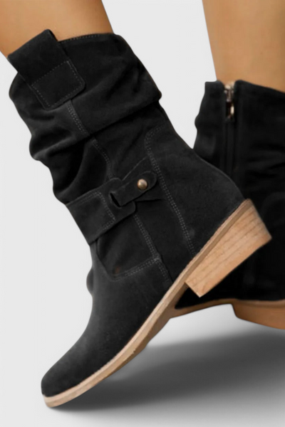 Mira | Suede Ankle Boots
