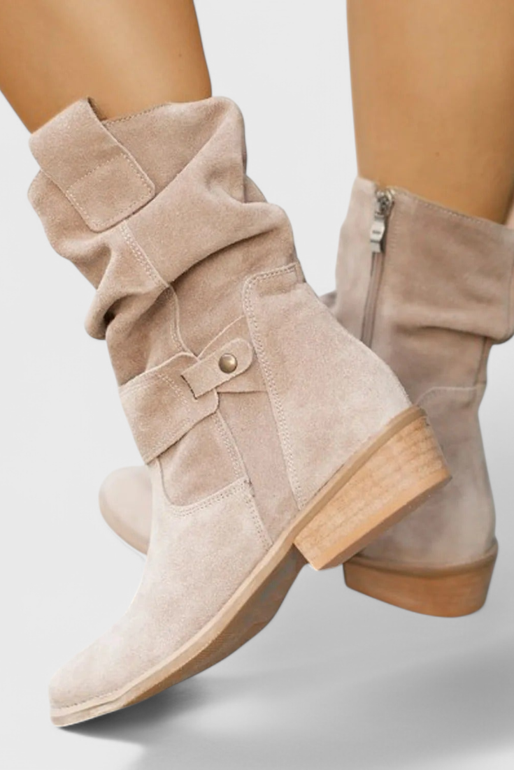 Mira | Suede Ankle Boots