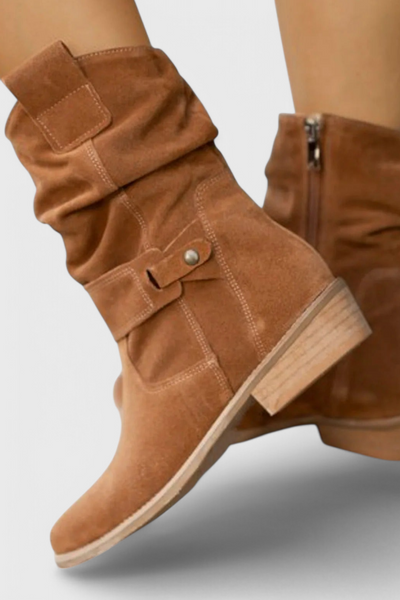 Mira | Suede Ankle Boots