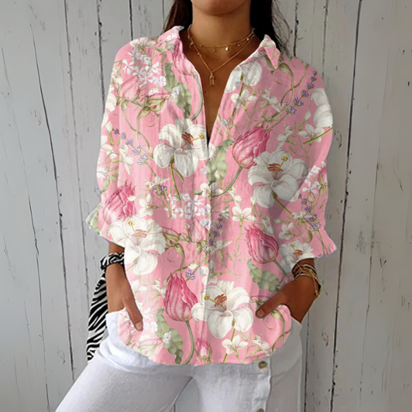 Mira | Floral Print Blouse