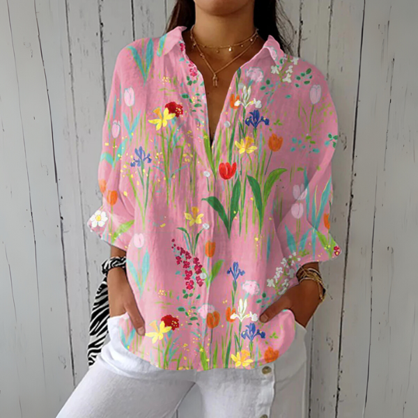 Mira | Floral Print Blouse