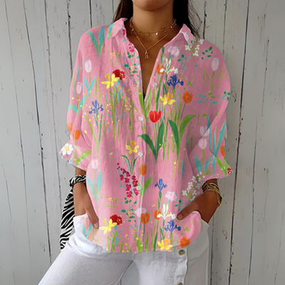 Mira | Floral Print Blouse