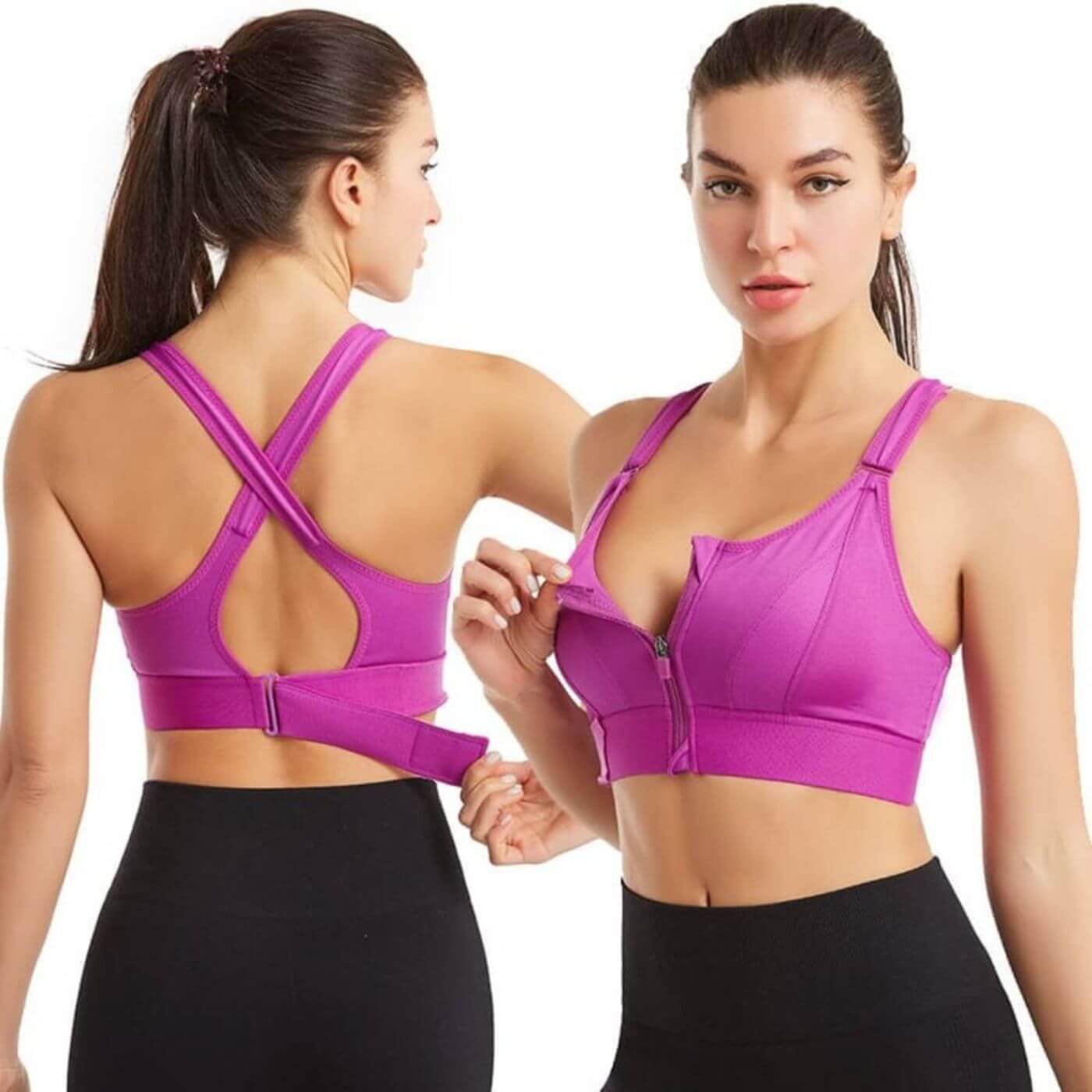 Zest | Ultimate Supportive Sports Bra