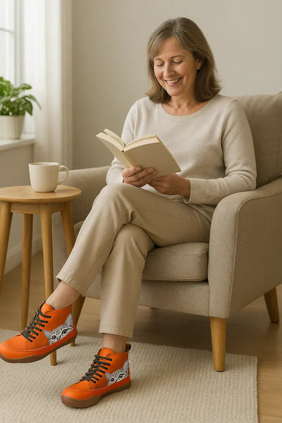 Cleo | Stylish Ankle Boots for Cat Lovers