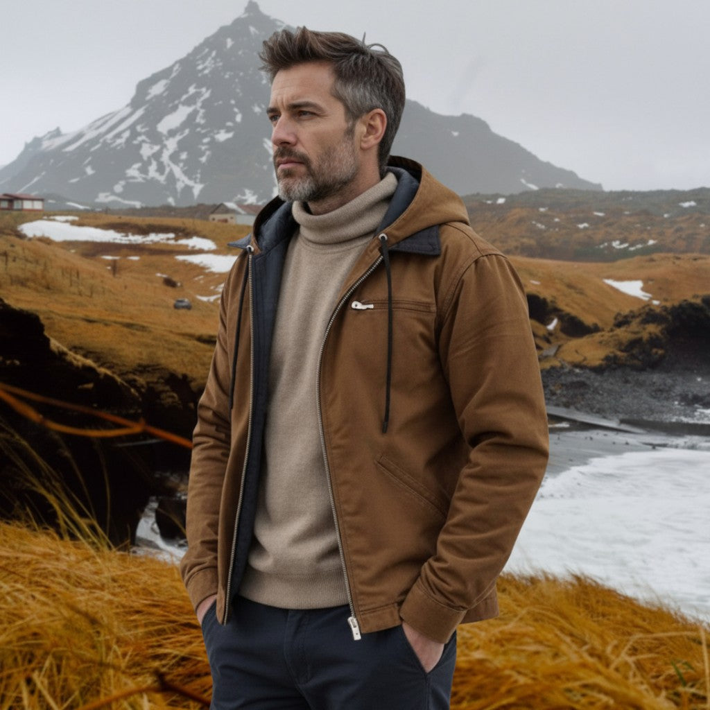 Nova | Chic Zip-Up Hoodie