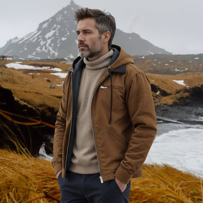 Nova | Chic Zip-Up Hoodie