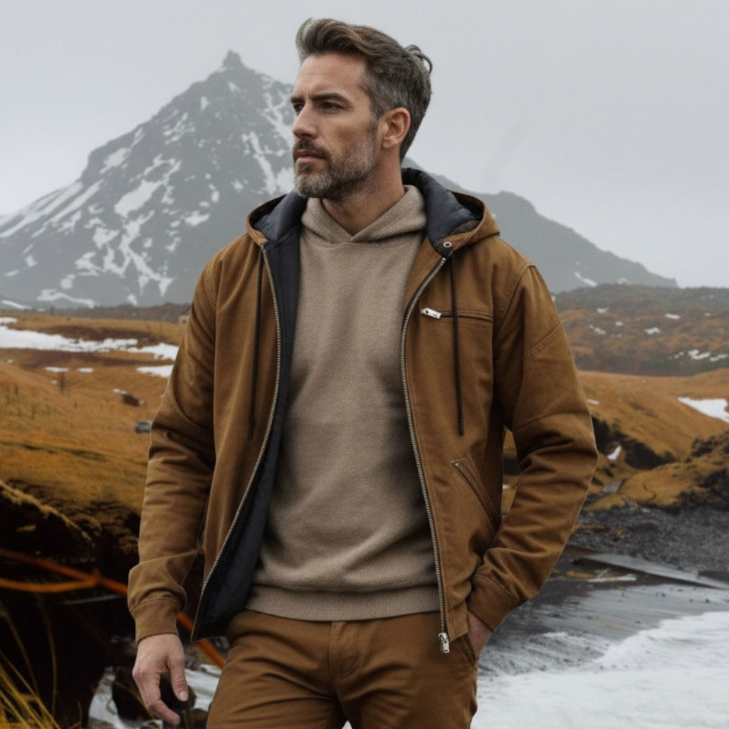 Nova | Chic Zip-Up Hoodie