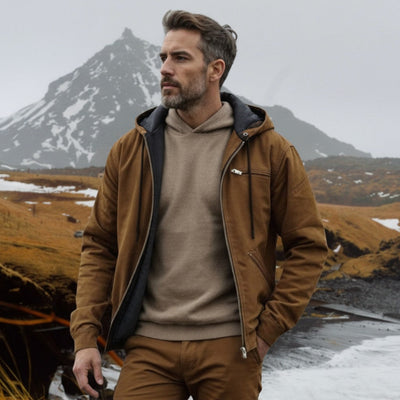 Nova | Chic Zip-Up Hoodie