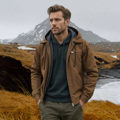 Nova | Chic Zip-Up Hoodie