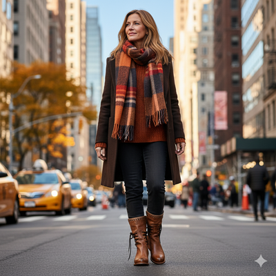 Brio | Chic Leather Ankle Boots