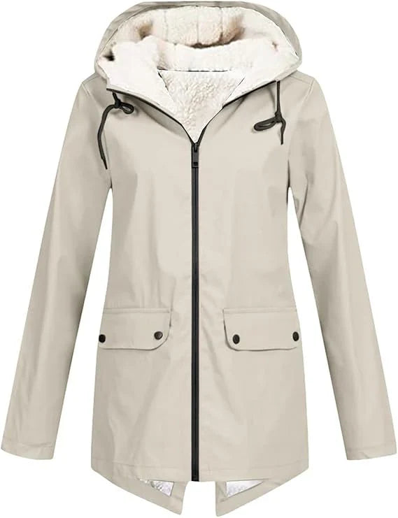 Koa | Cozy Hooded Sherpa Jacket