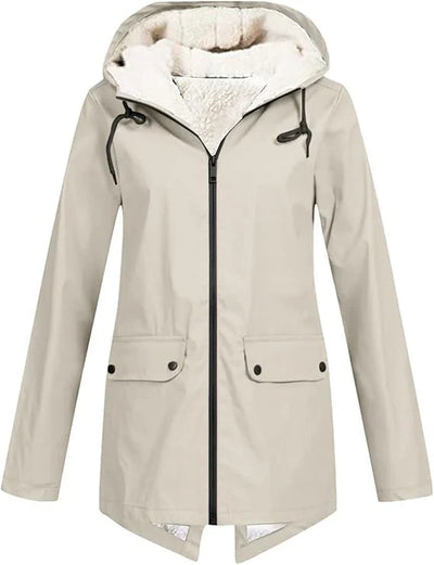 Koa | Cozy Hooded Sherpa Jacket