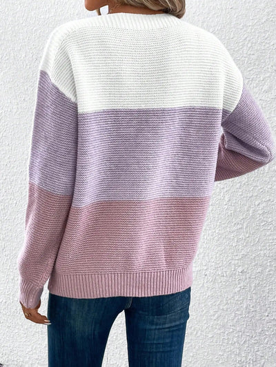 Mira | Cozy Ombre Knit Sweater