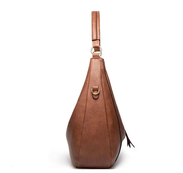 Nora | Chic Leather Handbag