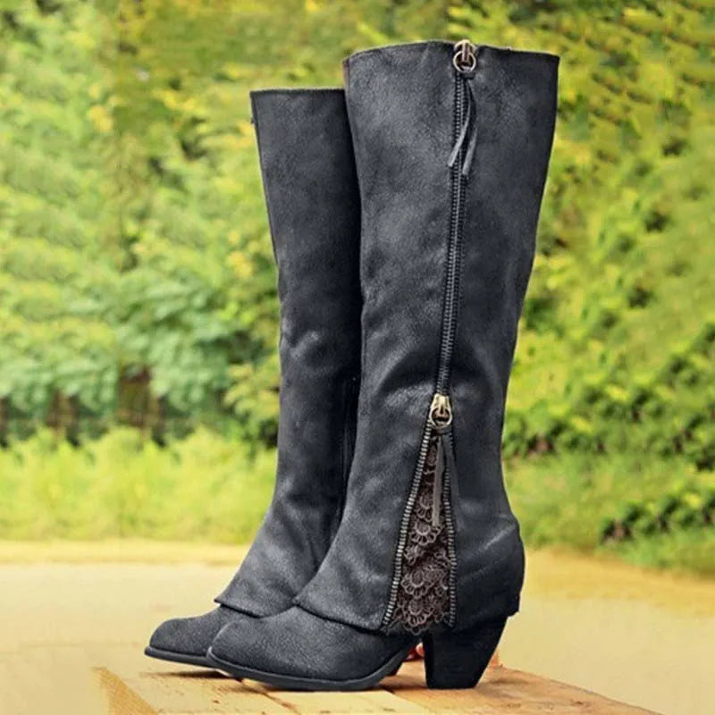 Kaimana | Stylish Knee-High Boots