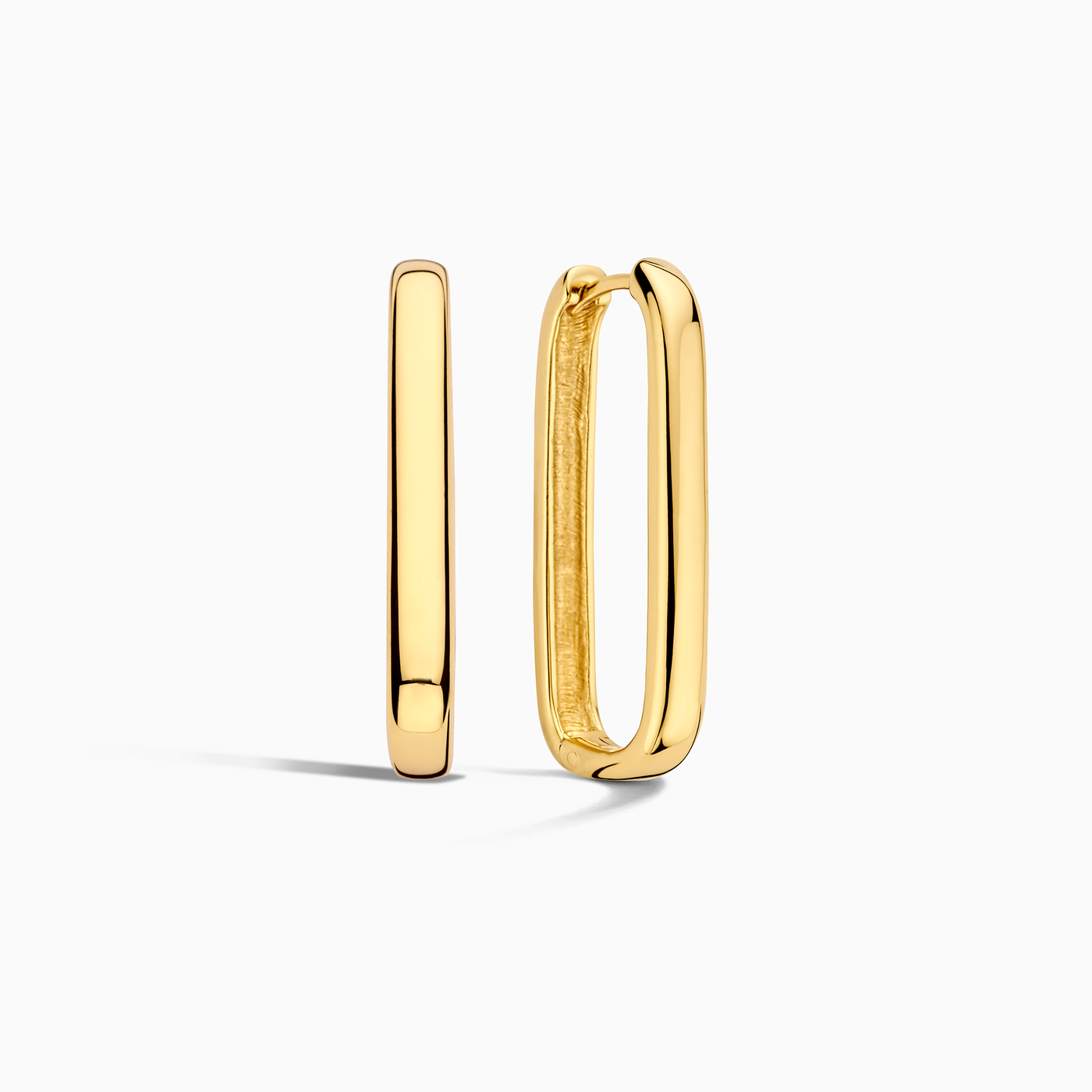 Nala | Chic Gold Hoop Earrings