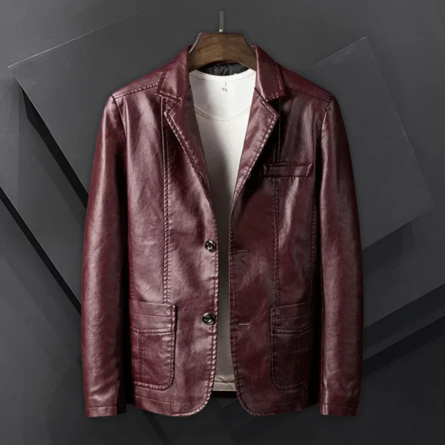Canyon | Timeless Leather Jacket