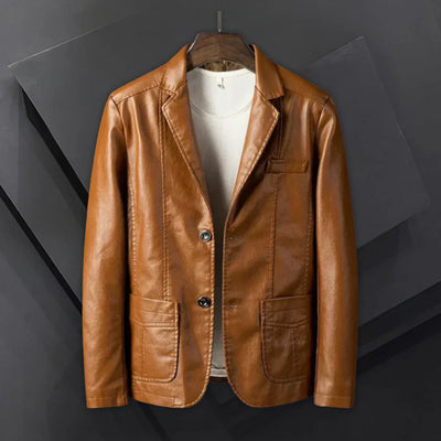 Canyon | Timeless Leather Jacket