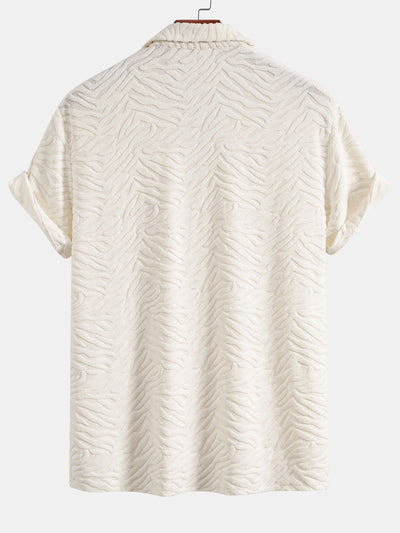 Cove | Animal Print Shirt & Shorts