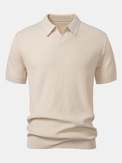 Teez | Golf V-Neck Polo Set