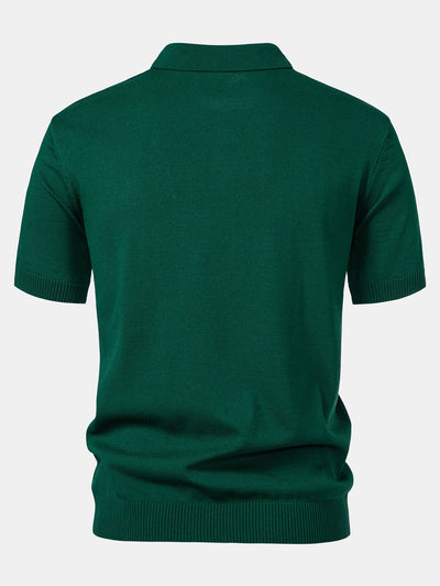 Cove | Stripe Knitted Polo & Trousers