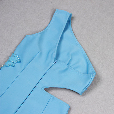 Flora | One-Shoulder Midi Dress