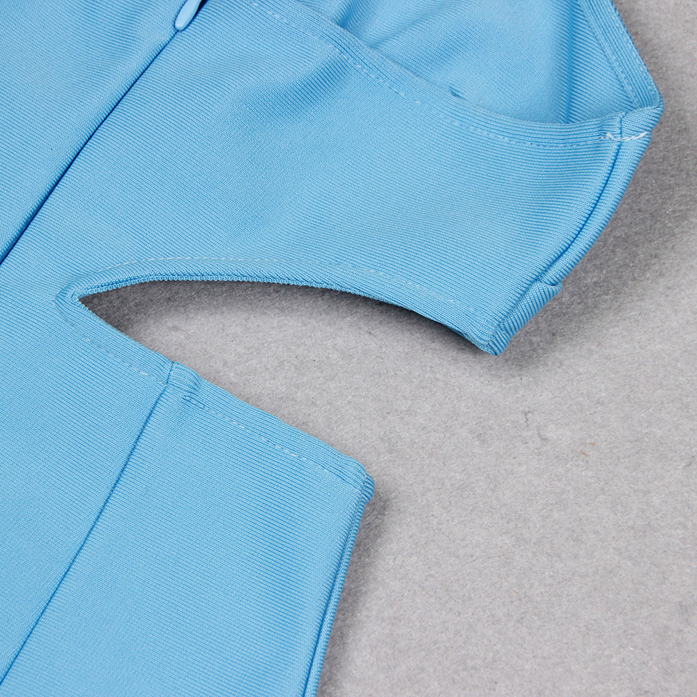 Flora | One-Shoulder Midi Dress