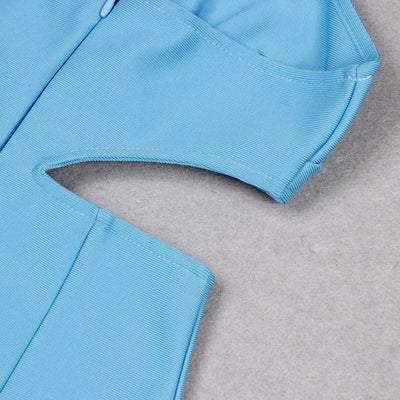 Flora | One-Shoulder Midi Dress