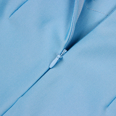 Flora | One-Shoulder Midi Dress