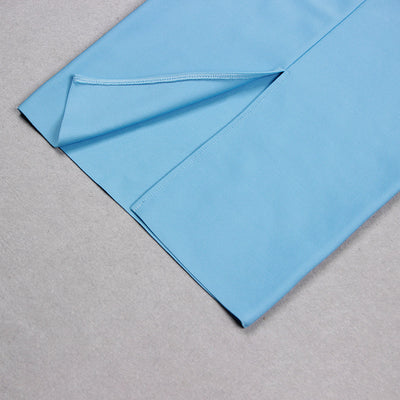 Flora | One-Shoulder Midi Dress