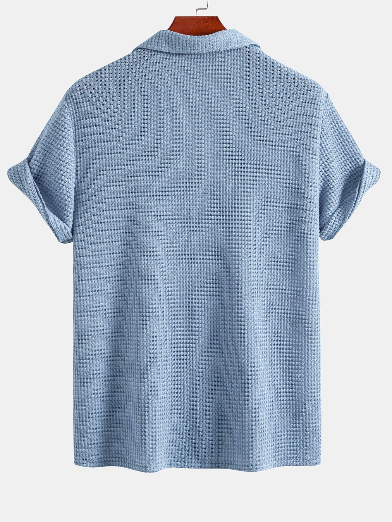 Coastal | Waffle Texture Shirt & Shorts