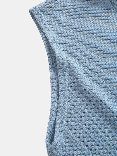 Nora | Cozy Waffle Knit Tank