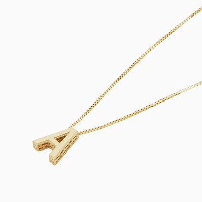 Lustre | Gold Initial Love Necklace