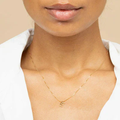 Lustre | Gold Initial Love Necklace