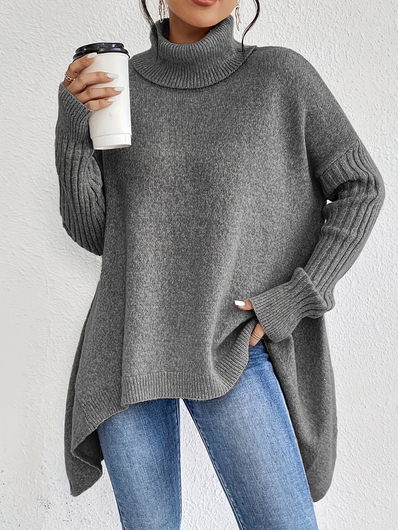 Cove | Cozy Oversized Turtleneck