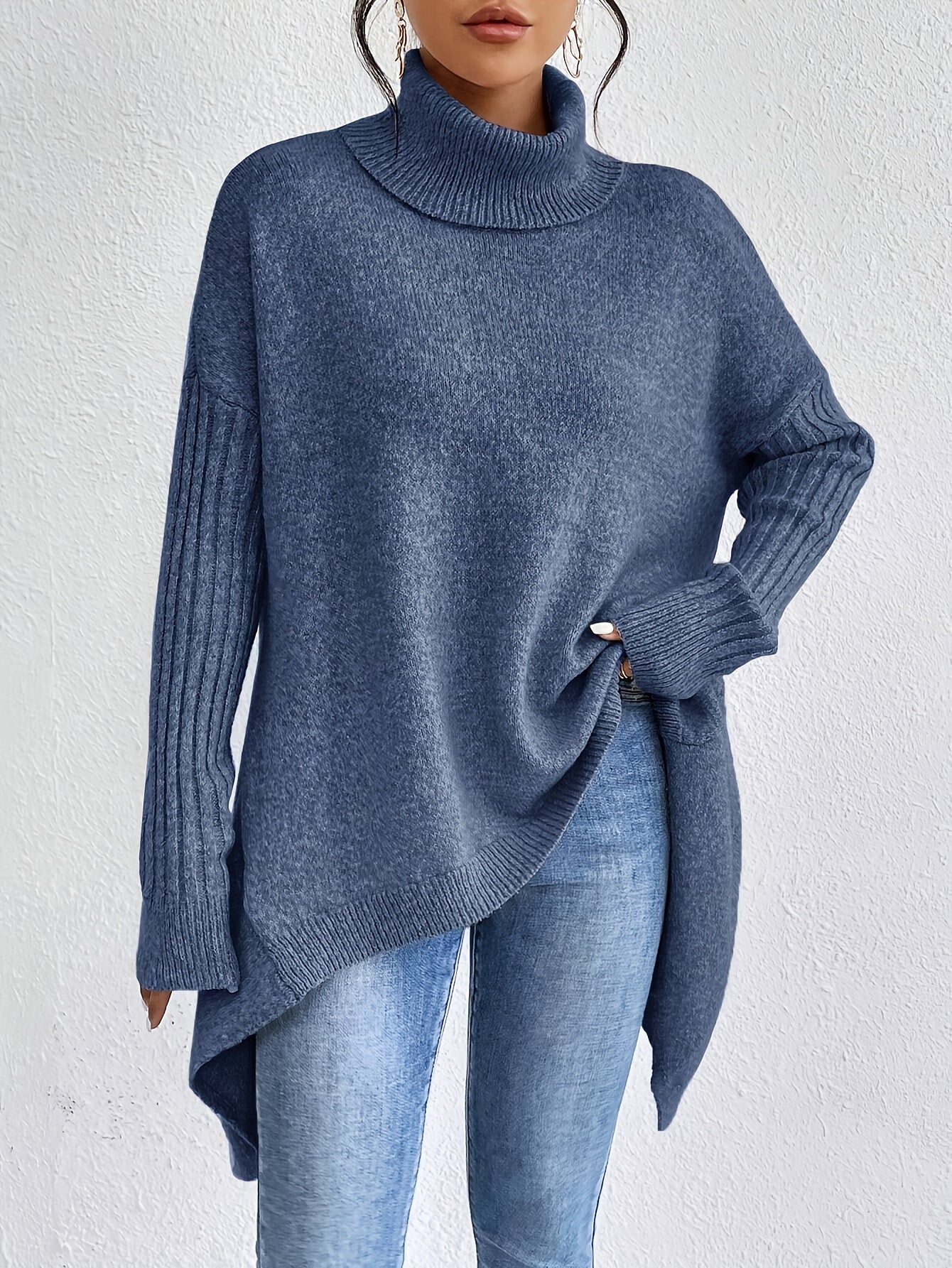 Cove | Cozy Oversized Turtleneck