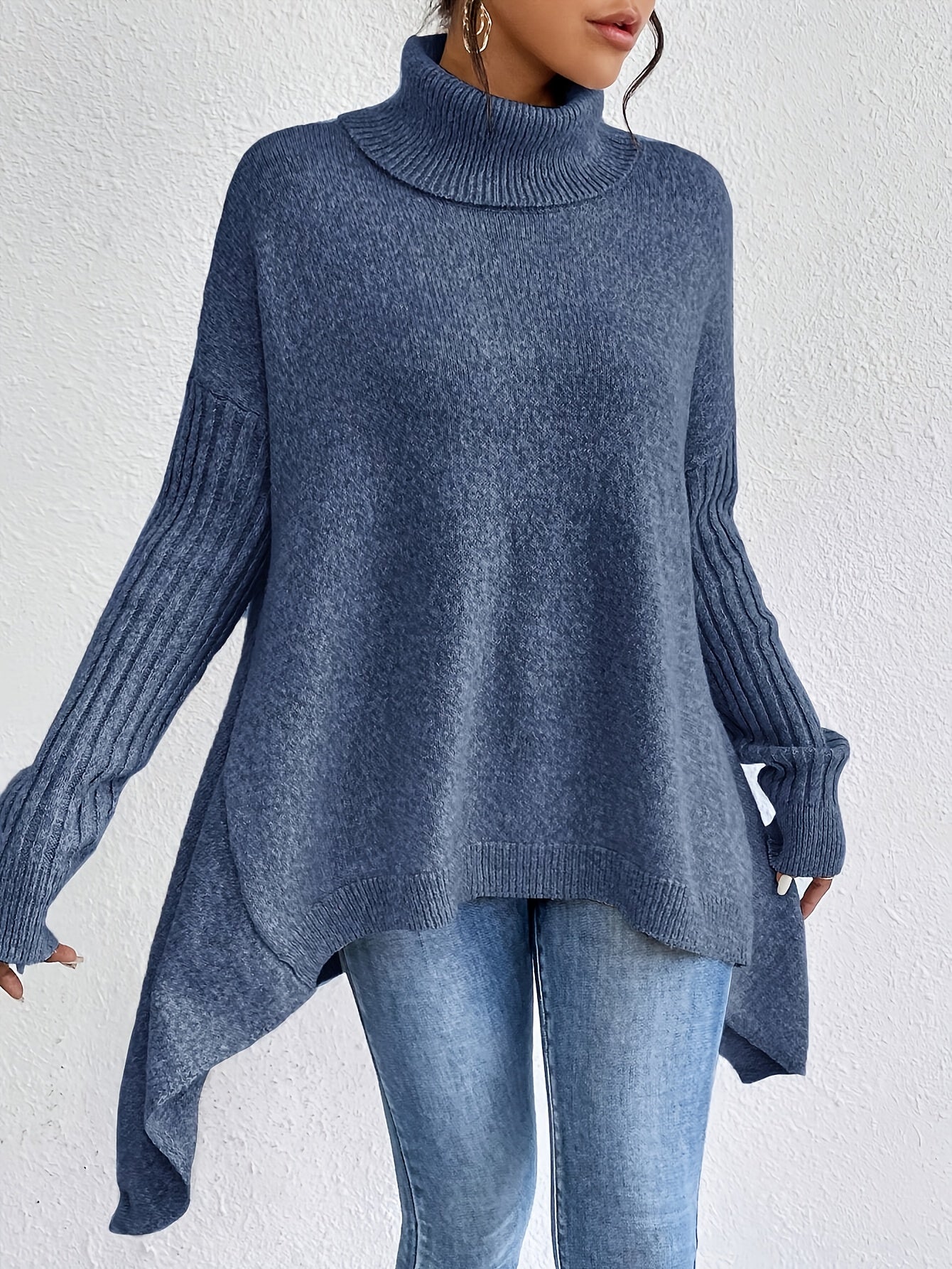 Cove | Cozy Oversized Turtleneck