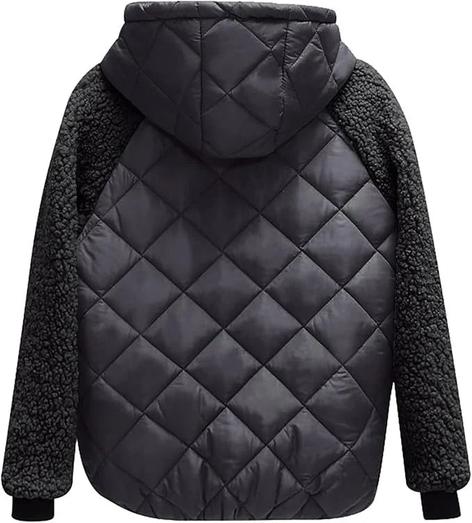 Ivy | Luxe Fur Sleeve Jacket