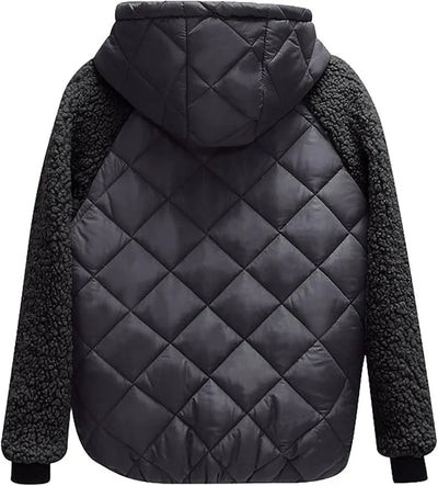Ivy | Luxe Fur Sleeve Jacket