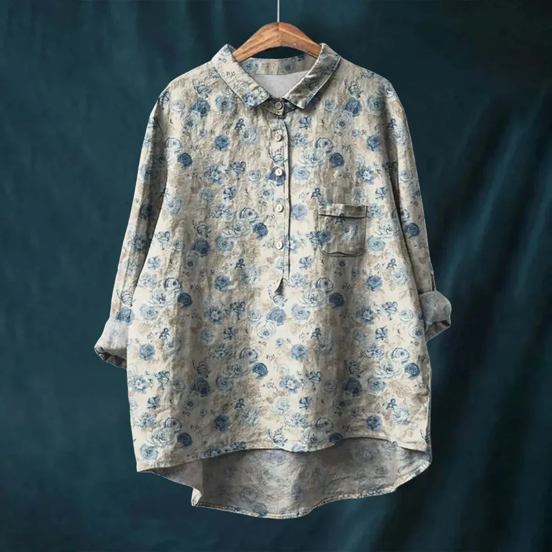 Flora | Chic Floral Blouse