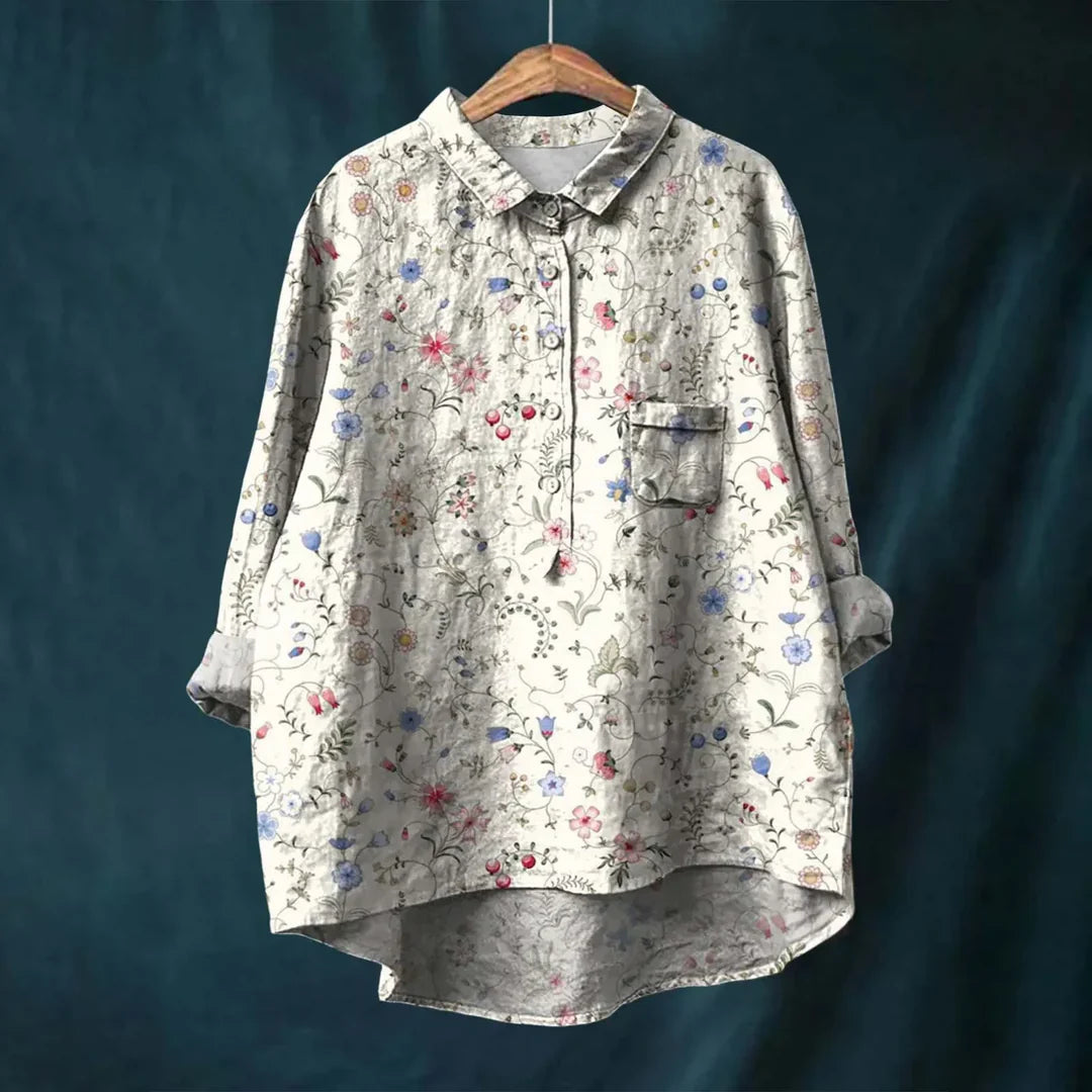 Flora | Chic Floral Blouse