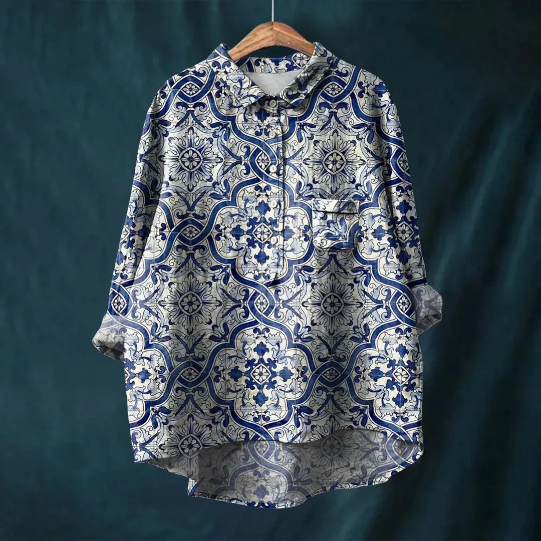 Flora | Chic Floral Blouse
