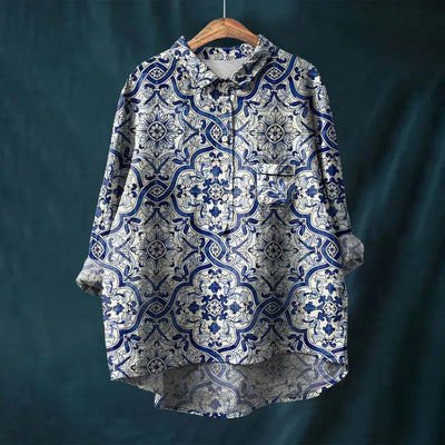Flora | Chic Floral Blouse