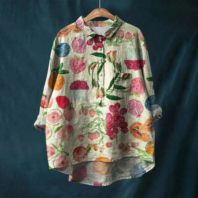 Flora | Chic Floral Blouse