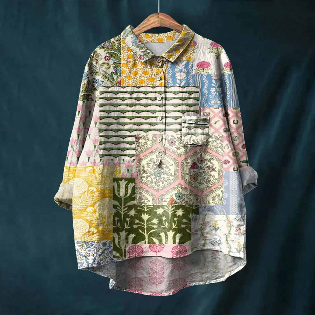 Flora | Chic Floral Blouse