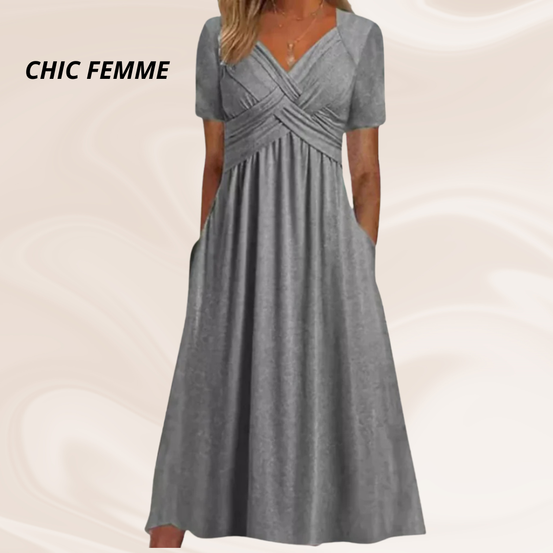 Mira | Elegant Flare Dress
